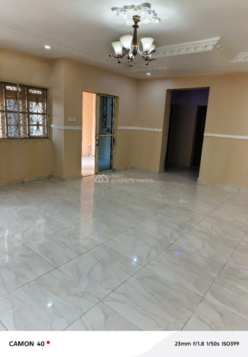 Well Finished 2 Bedroom Flat, Idu Inside an Estate, Idu Industrial, Abuja, Flat / Apartment for Rent