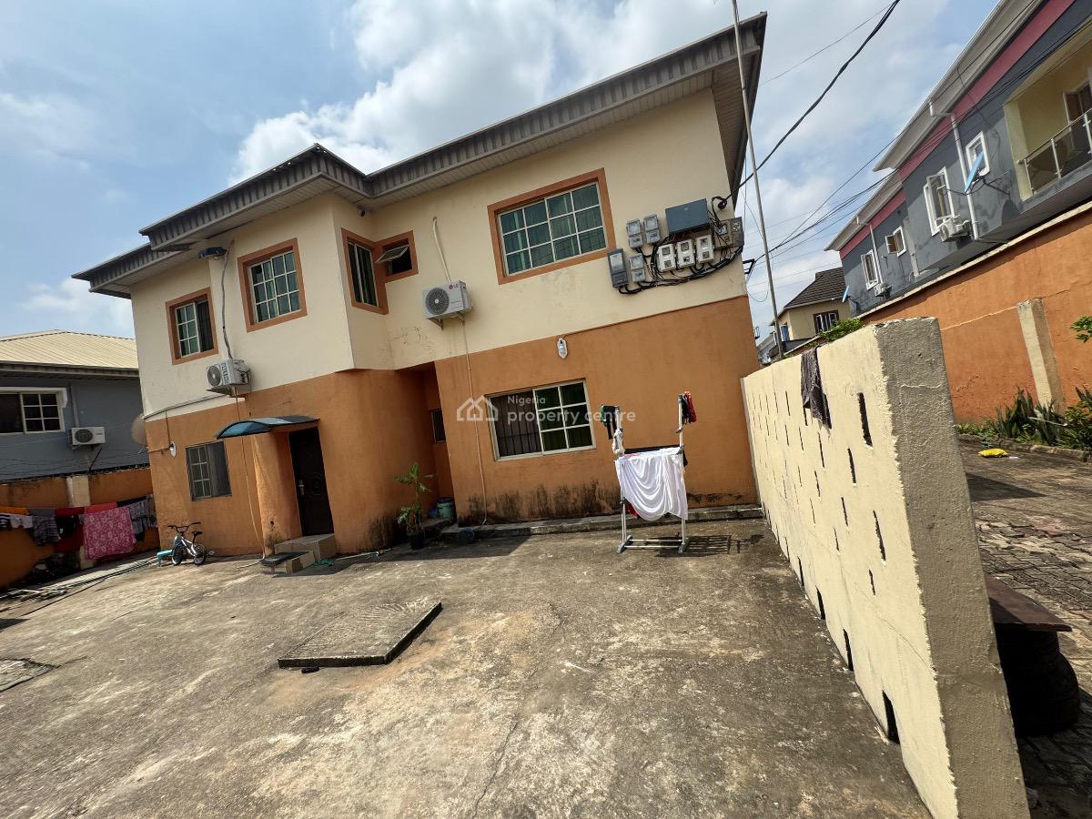 Demolishable House on 784sqm in a Serene and Secured Estate, Gra Phase 1, Magodo, Lagos, House for Sale