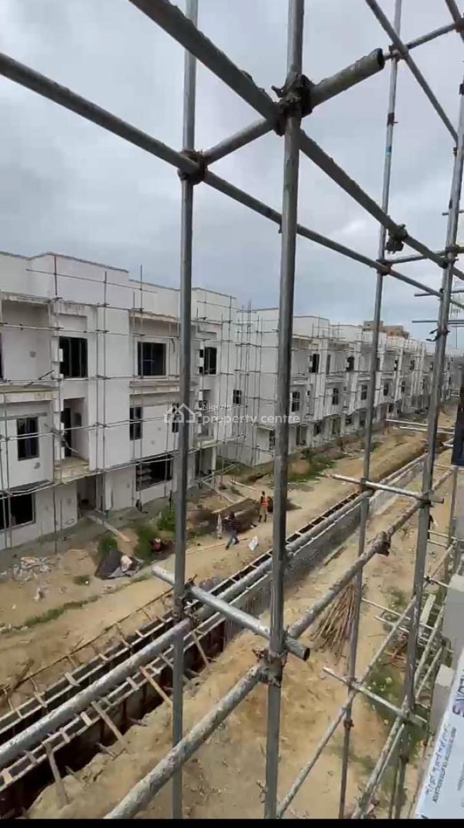 Urban Residential Development of 4 Bedroom Terrace in Gra, Ogudu Gra (90% Completed), Gra, Ogudu, Lagos, Terraced Duplex for Sale