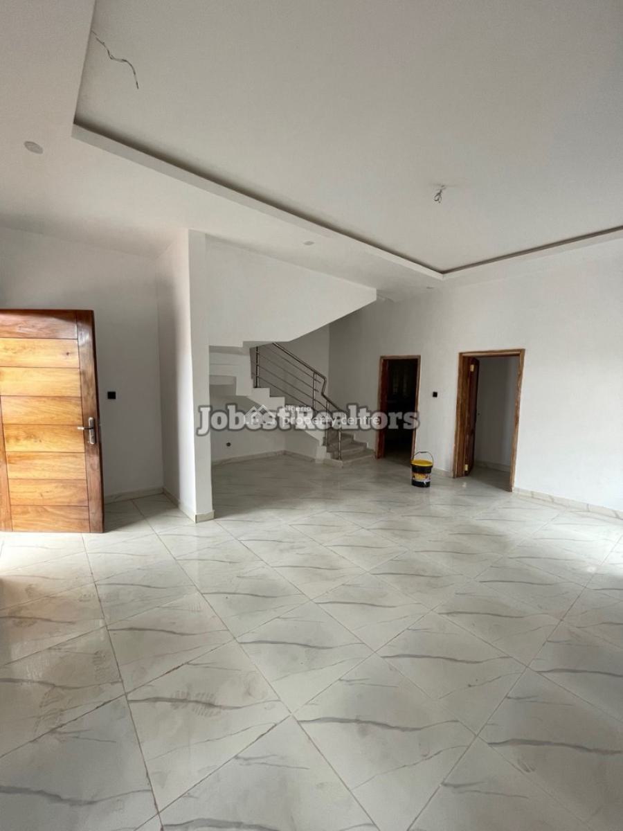 Newly Built 4 Bedroom Duplex with Bq, Ajah, Lagos, House for Rent