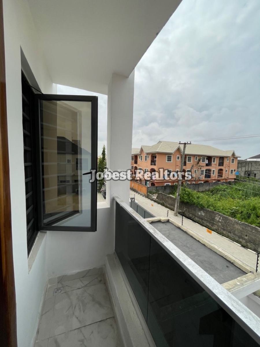 Newly Built 4 Bedroom Duplex with Bq, Ajah, Lagos, House for Rent