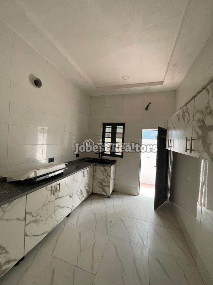 Newly Built 4 Bedroom Duplex with Bq, Ajah, Lagos, House for Rent