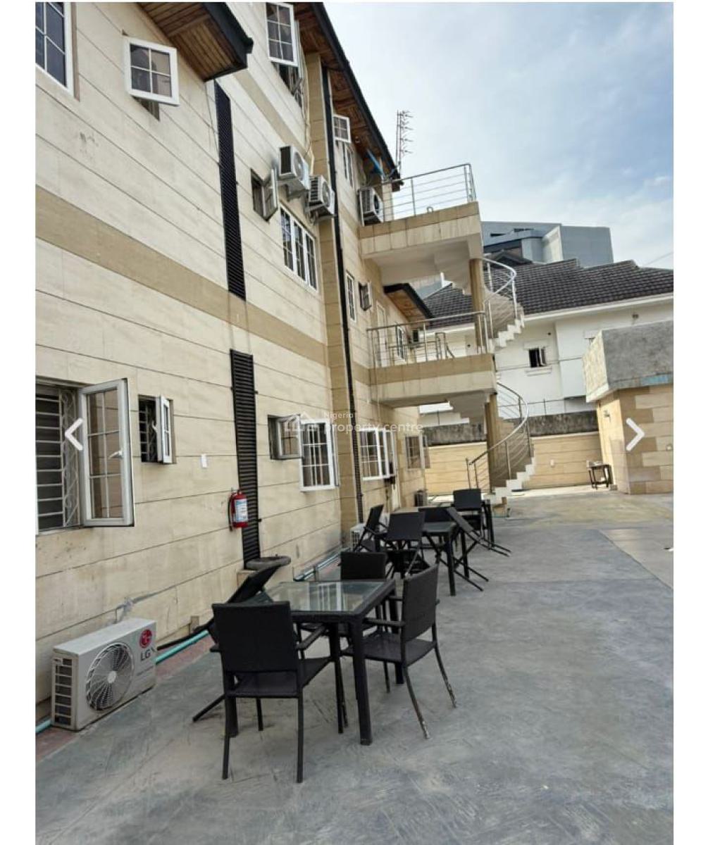 16 Room Mansion Ideal for Hospitality Business in a Prime Location, Oniru, Victoria Island (vi), Lagos, Hotel / Guest House for Rent