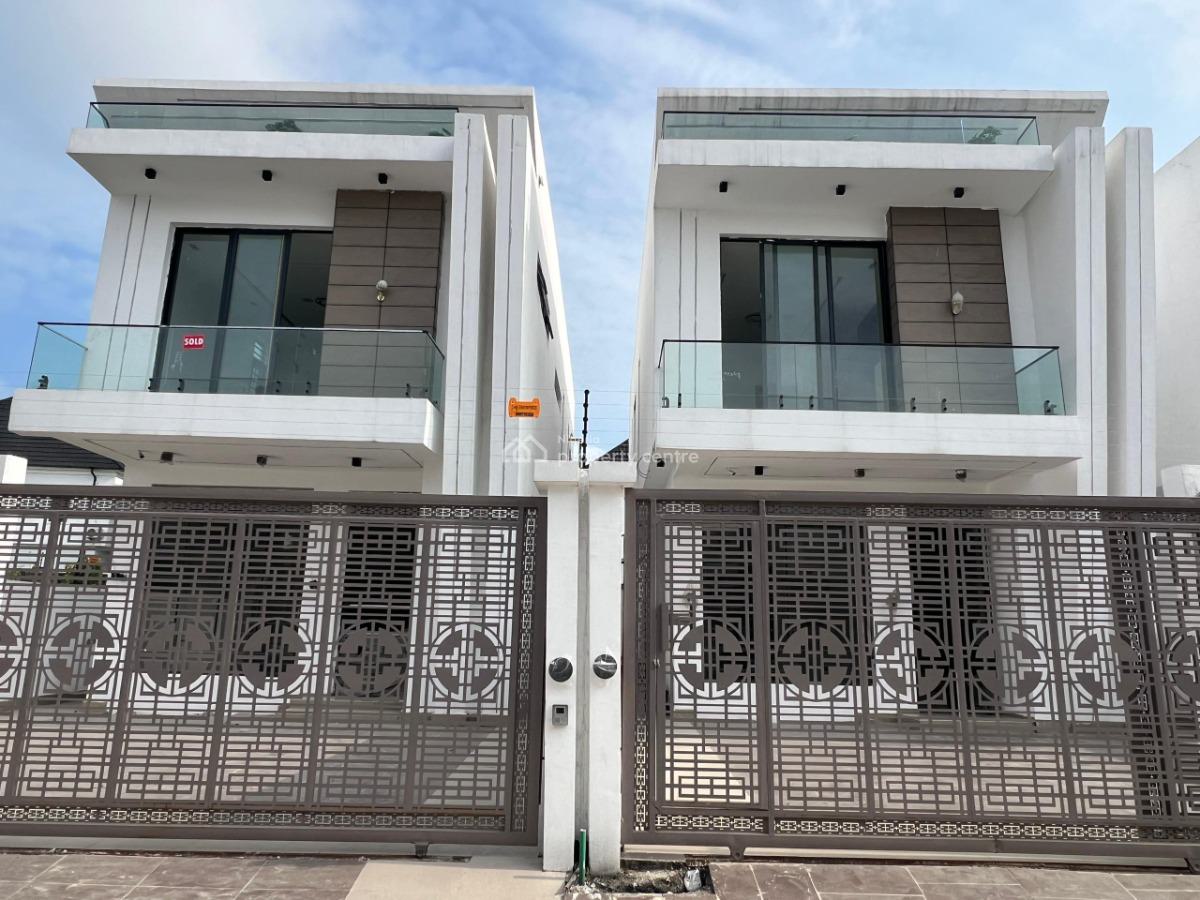 4 Bedroom Detached Duplex, Orchid, Lekki, Lagos, Detached Duplex for Sale