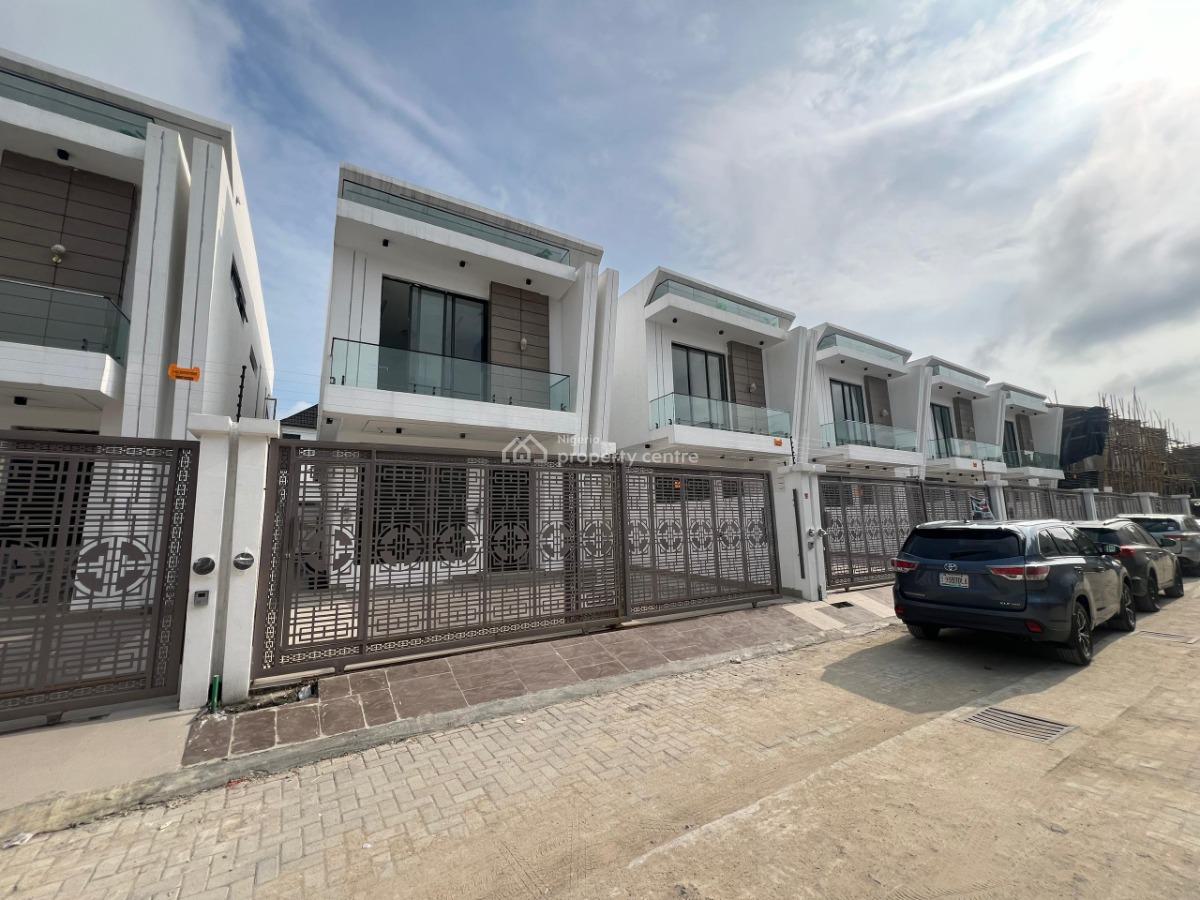 4 Bedroom Detached Duplex, Orchid, Lekki, Lagos, Detached Duplex for Sale