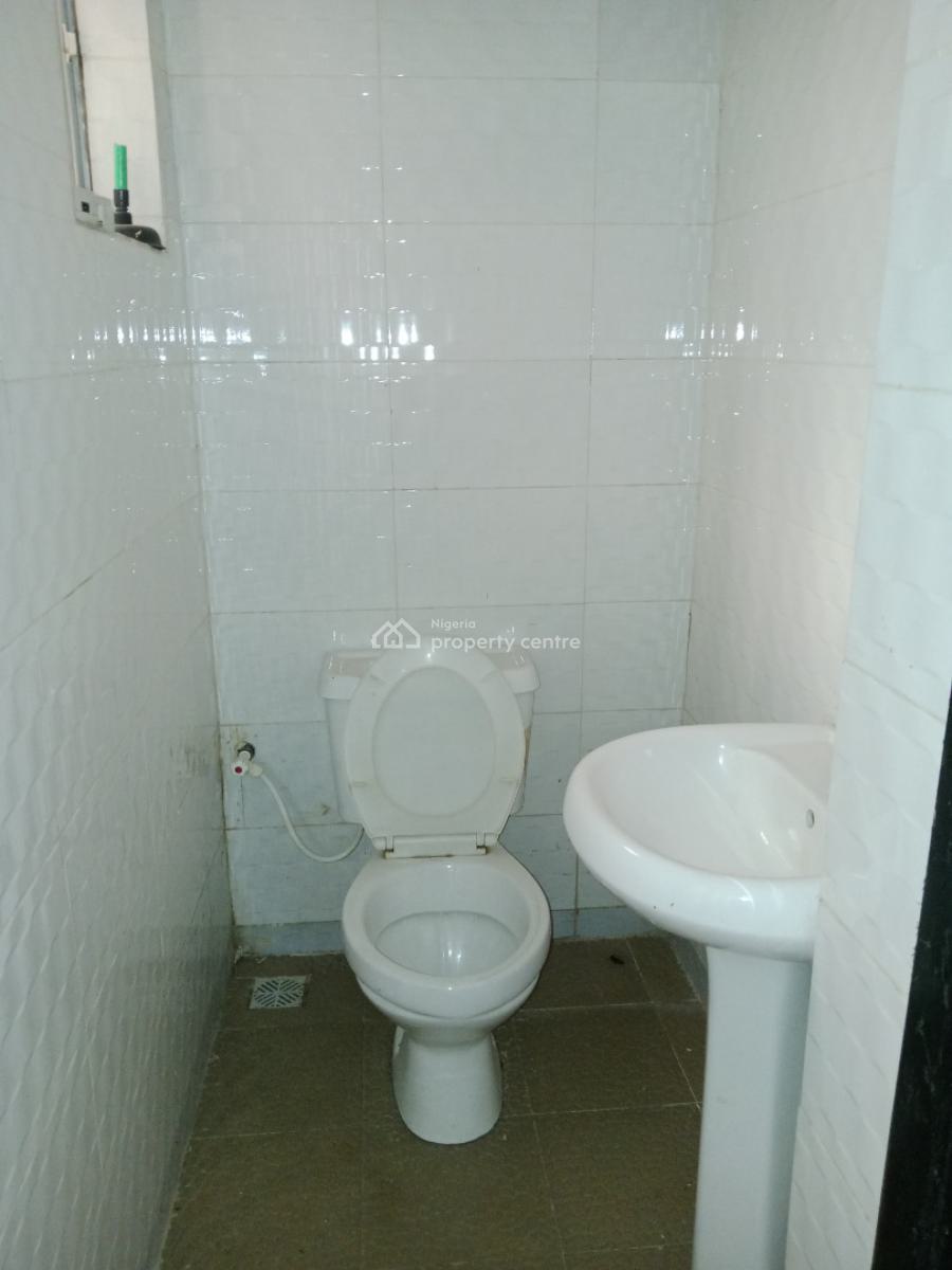 Clean 2 Bedroom Flat with Pop, in a Mini Estate Oke Ira, Ogba, Ikeja, Lagos, Flat / Apartment for Rent