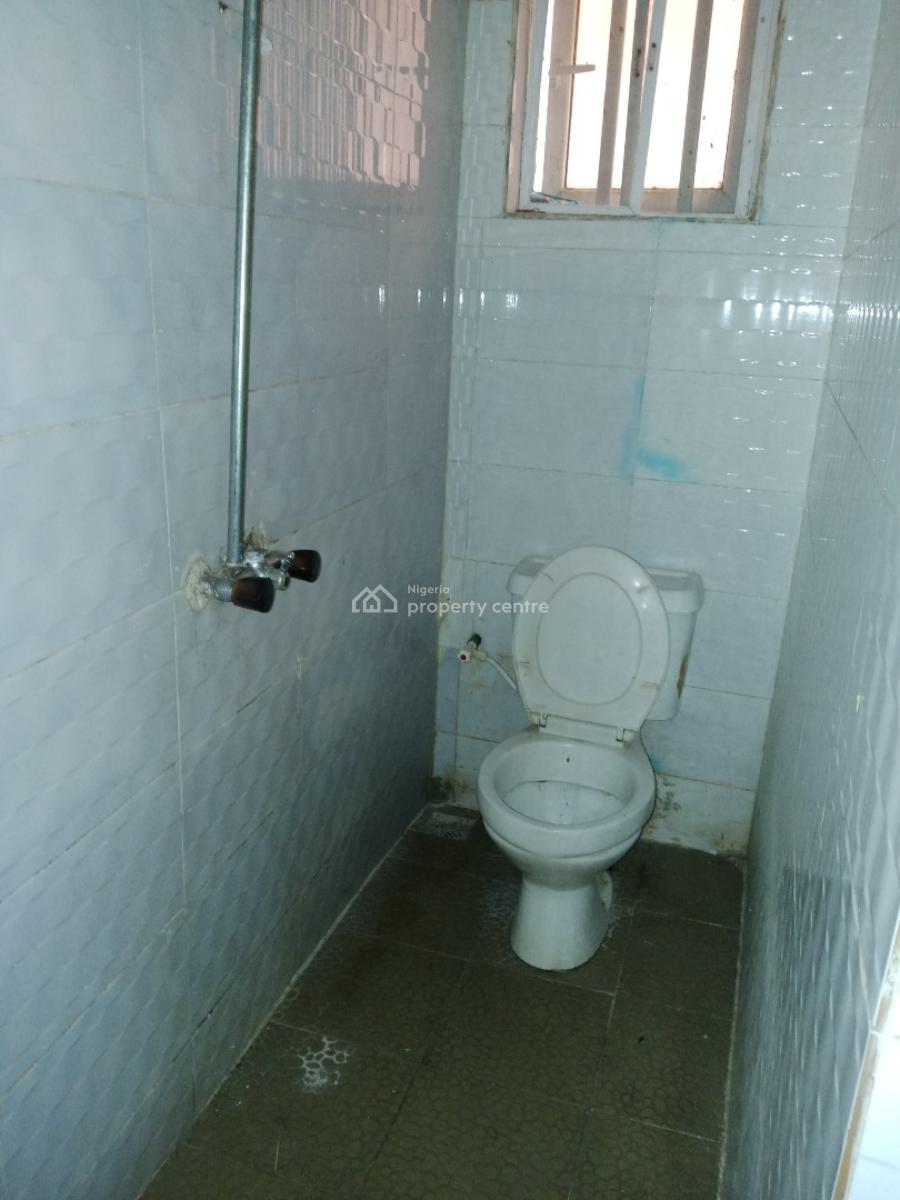Clean 2 Bedroom Flat with Pop, in a Mini Estate Oke Ira, Ogba, Ikeja, Lagos, Flat / Apartment for Rent