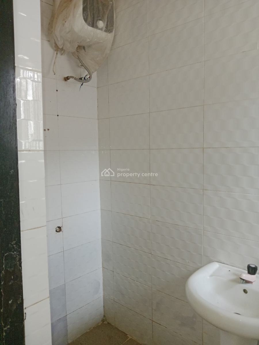Clean 2 Bedroom Flat with Pop, in a Mini Estate Oke Ira, Ogba, Ikeja, Lagos, Flat / Apartment for Rent