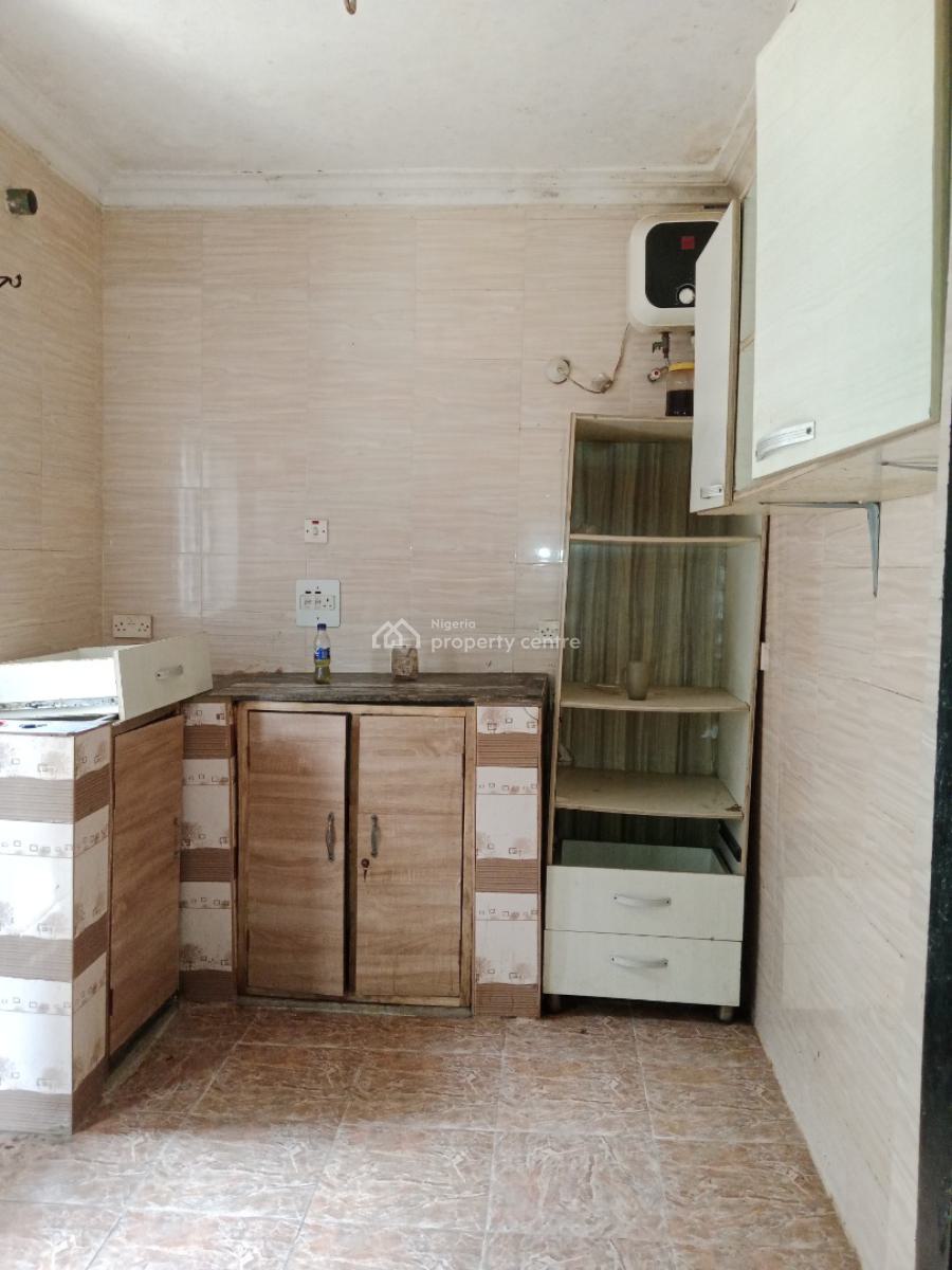 Clean 2 Bedroom Flat with Pop, in a Mini Estate Oke Ira, Ogba, Ikeja, Lagos, Flat / Apartment for Rent