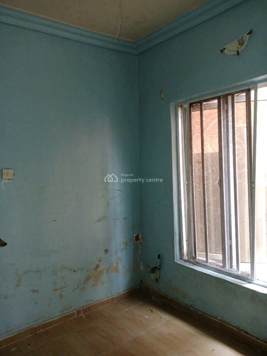 Clean 2 Bedroom Flat with Pop, in a Mini Estate Oke Ira, Ogba, Ikeja, Lagos, Flat / Apartment for Rent