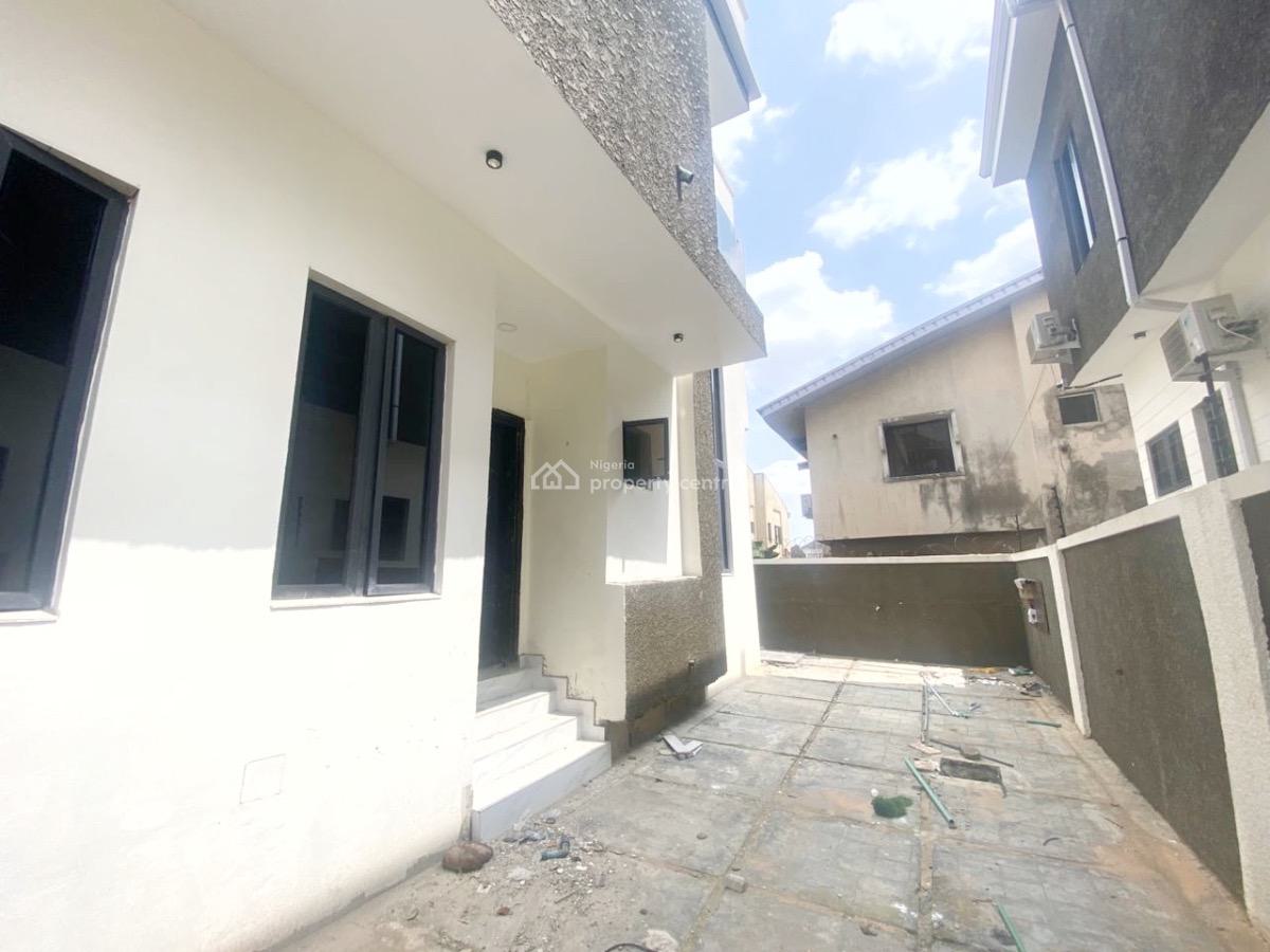 Newly Built Luxury 4 Bedroom Semi Detached Duplex, Omole Phase 2, Ikeja, Lagos, Semi-detached Duplex for Sale