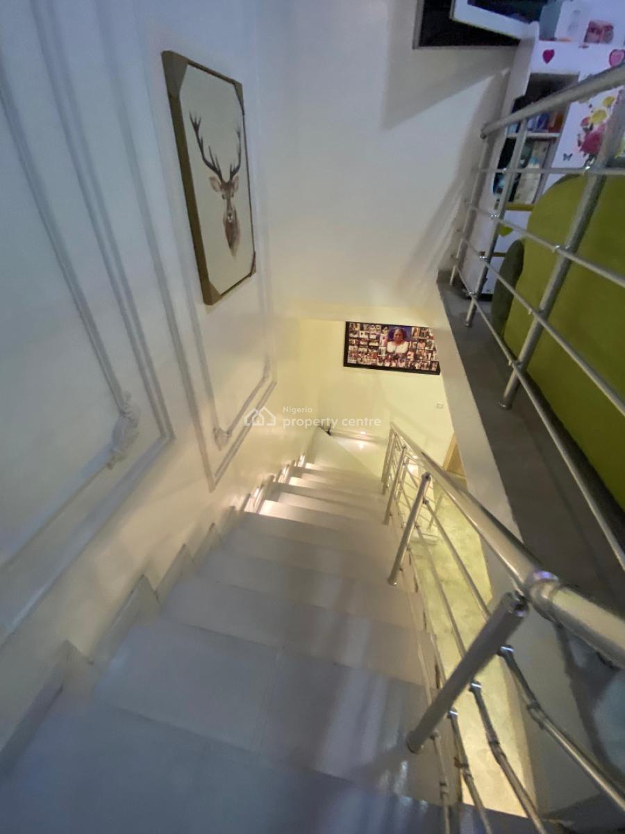 Furnished 4bedrooms Semi Detached Duplex with Swimming Pool, Osapa London, Lekki, Lagos, Semi-detached Duplex for Rent