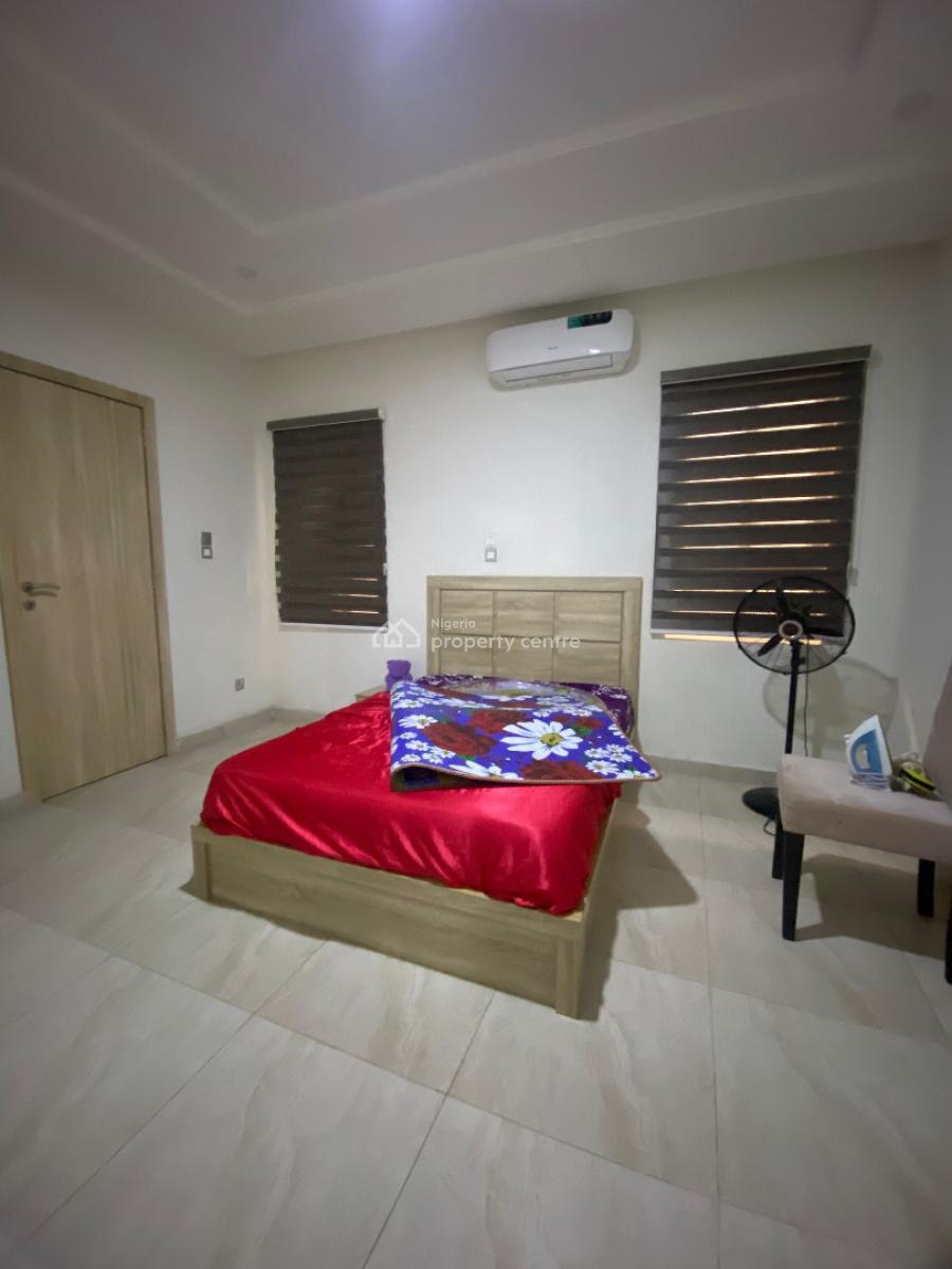 Furnished 4bedrooms Semi Detached Duplex with Swimming Pool, Osapa London, Lekki, Lagos, Semi-detached Duplex for Rent