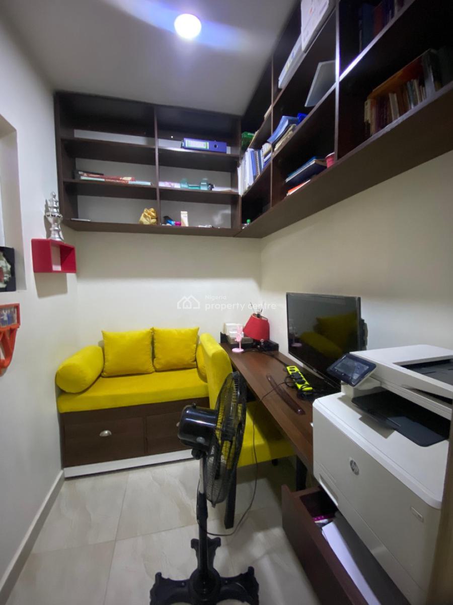 Furnished 4bedrooms Semi Detached Duplex with Swimming Pool, Osapa London, Lekki, Lagos, Semi-detached Duplex for Rent