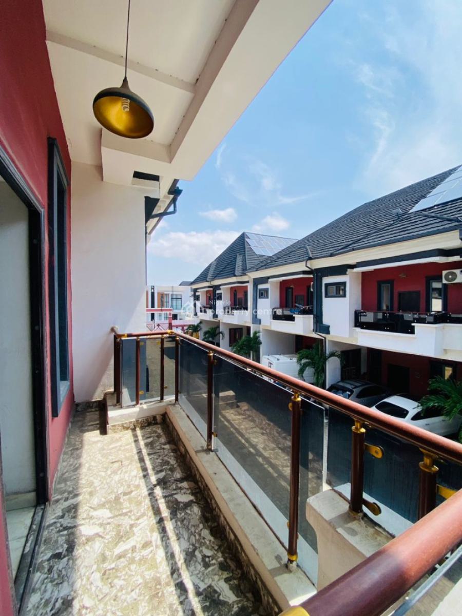 4 Bedroom Terraced Duplex, Gra, Ikota, Lekki, Lagos, Terraced Duplex for Sale