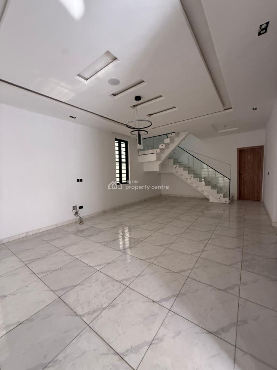 5 Bedroom Terraced Duplex, Chevron, Lekki, Lagos, Terraced Duplex for Sale