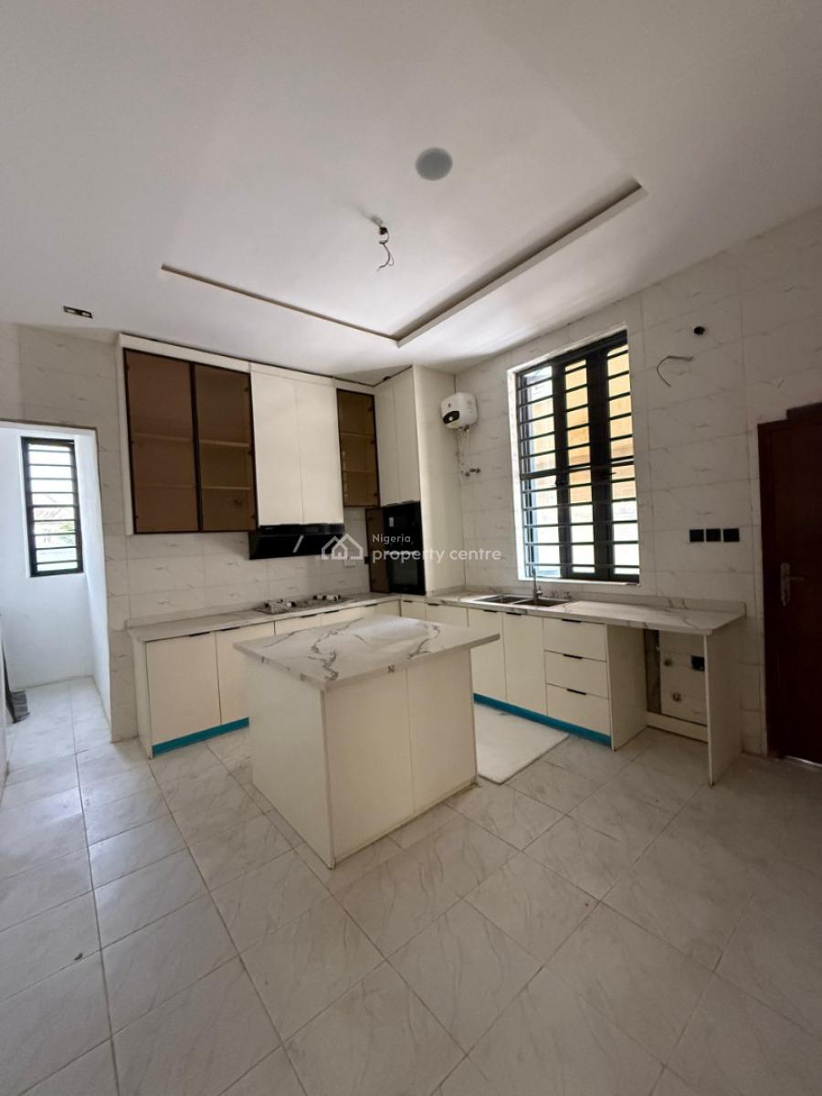 5 Bedroom Terraced Duplex, Chevron, Lekki, Lagos, Terraced Duplex for Sale