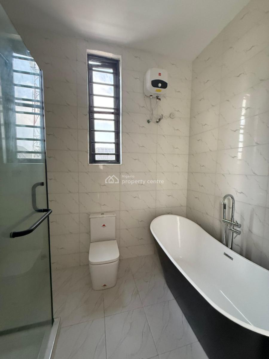 5 Bedroom Terraced Duplex, Chevron, Lekki, Lagos, Terraced Duplex for Sale
