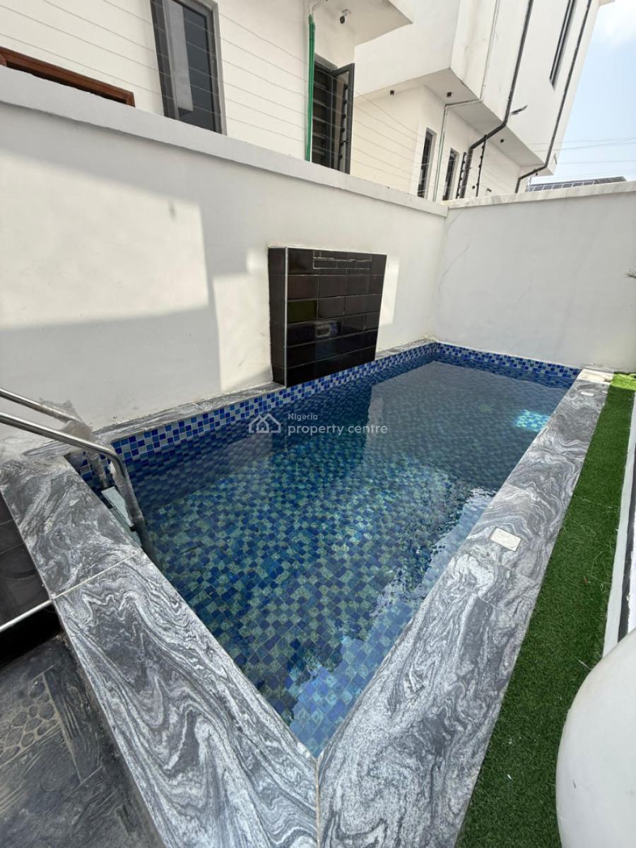 5 Bedroom Terraced Duplex, Chevron, Lekki, Lagos, Terraced Duplex for Sale
