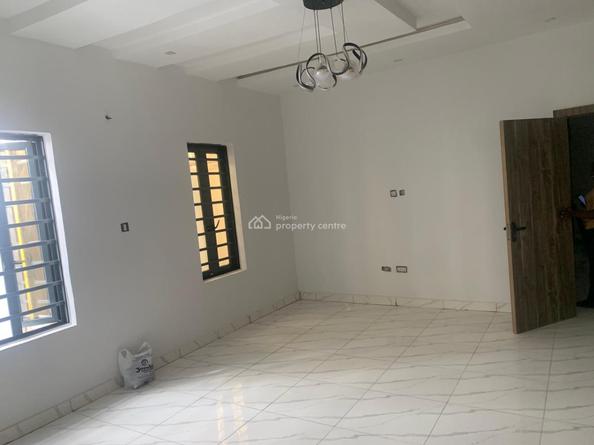 Newly Built 4 Bedroom Semi-detached Duplex with Self Compound and a Bq, Ologolo, Lekki, Lagos, Semi-detached Duplex for Sale