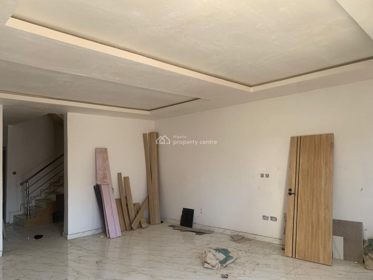 Newly Built 4 Bedroom Semi-detached Duplex with Self Compound and a Bq, Ologolo, Lekki, Lagos, Semi-detached Duplex for Sale