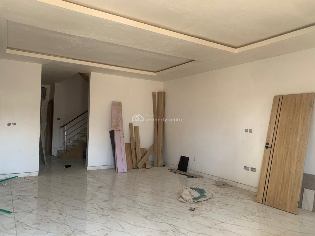 Newly Built 4 Bedroom Semi-detached Duplex with Self Compound and a Bq, Ologolo, Lekki, Lagos, Semi-detached Duplex for Sale