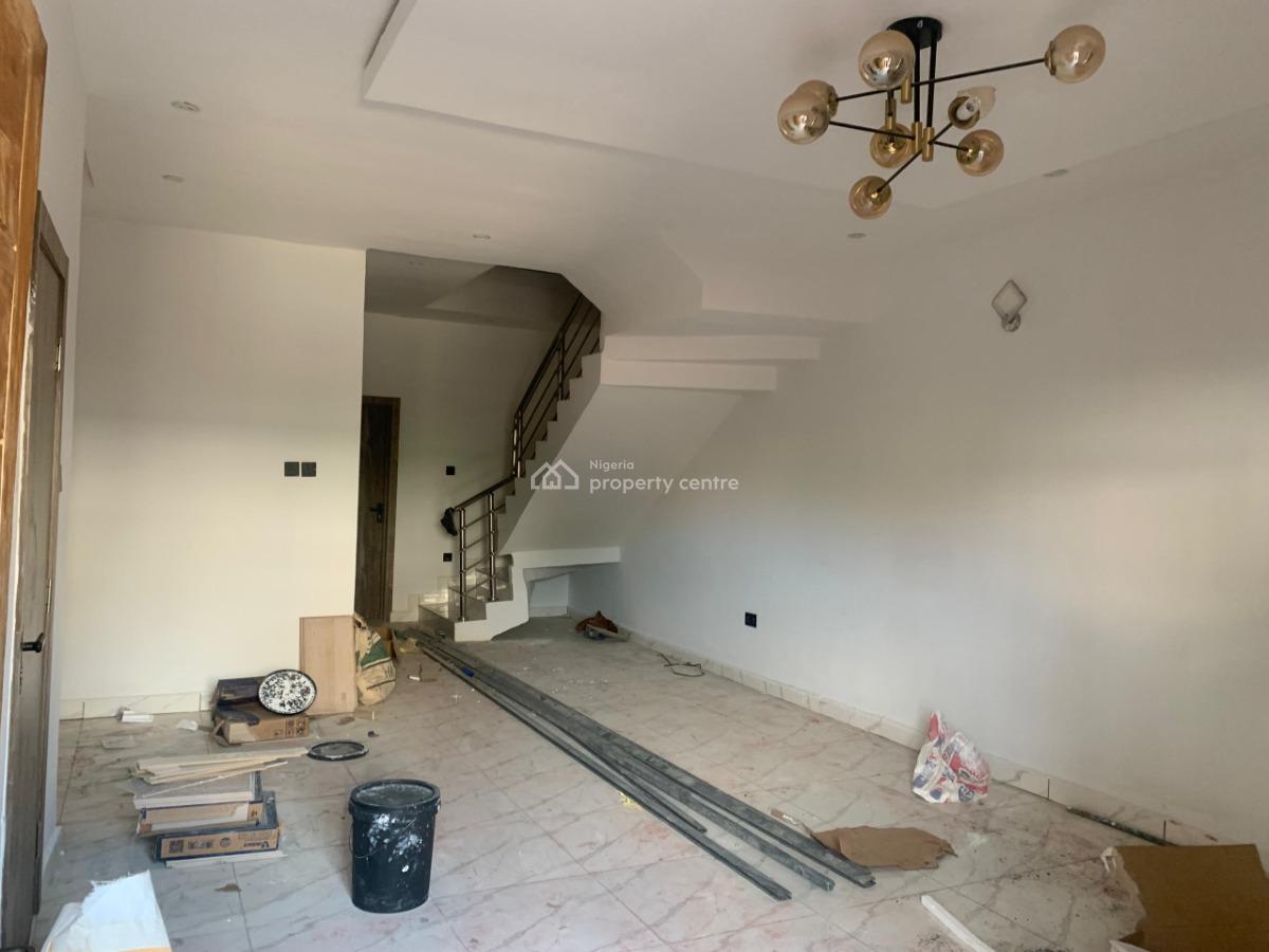 Newly Built 4 Bedroom Semi-detached Duplex with Self Compound and a Bq, Ologolo, Lekki, Lagos, Semi-detached Duplex for Sale