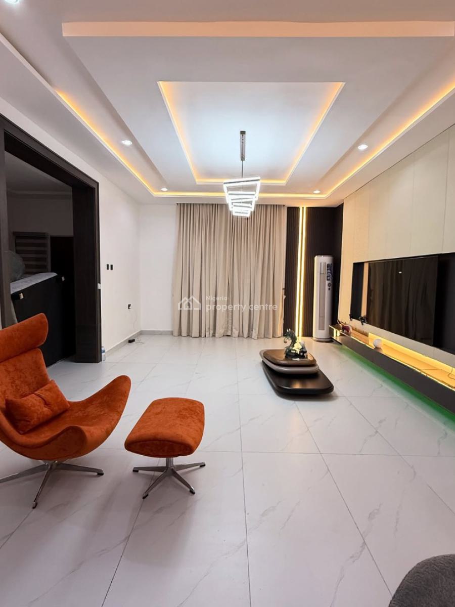 Newly Built 4 Bedroom Terrace Duplex, Katampe, Abuja, Terraced Duplex for Rent