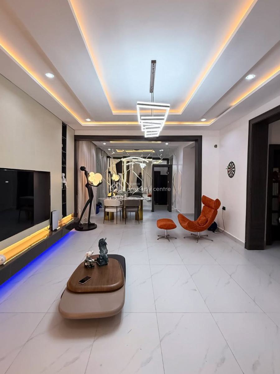 Newly Built 4 Bedroom Terrace Duplex, Katampe, Abuja, Terraced Duplex for Rent