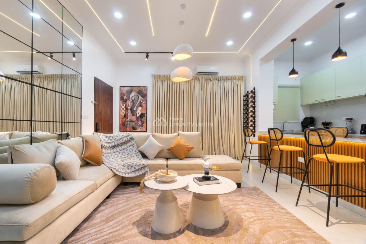 Brand New 2 Bedroom Apartment, Ikate, Lekki, Lagos, Flat / Apartment Short Let