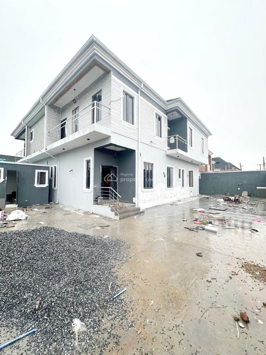 Luxury 4 Bedrooms Semi Detached Duplex, Omole Phase 2, Ikeja, Lagos, Semi-detached Duplex for Rent