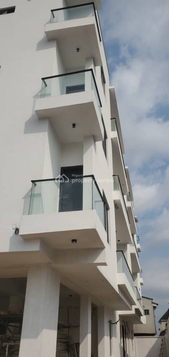 Serviced 3 Bedroom Flat, Adeniyi Jones, Ikeja, Lagos, Flat / Apartment for Rent