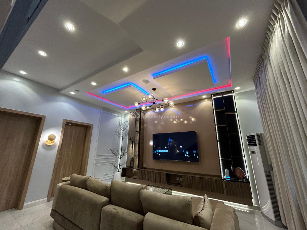 4 Bedroom  Self Compound Duplex, Orchid Road, Lekki, Lagos, Detached Duplex Short Let