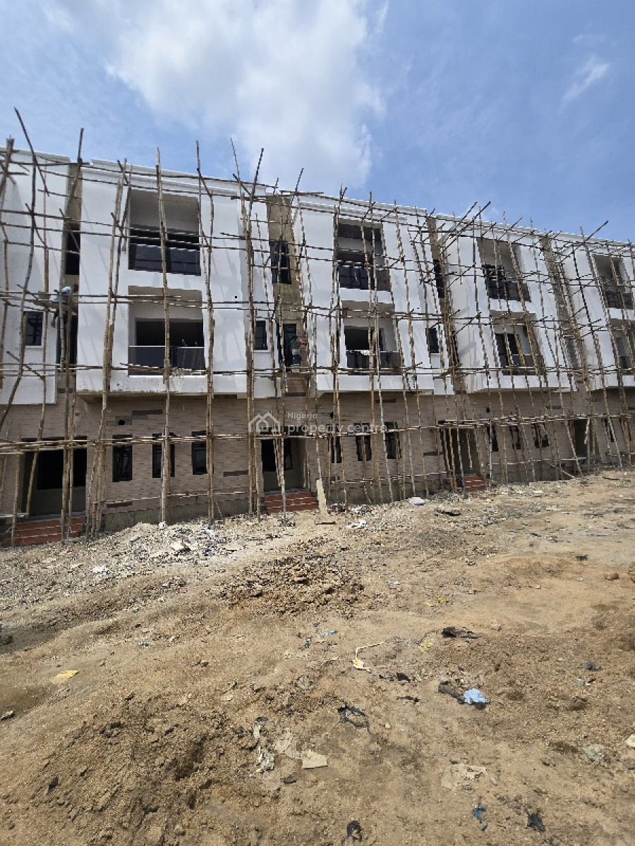 4 Bedroom Luxury Terraced Duplex, Jahi, Abuja, Terraced Duplex for Sale
