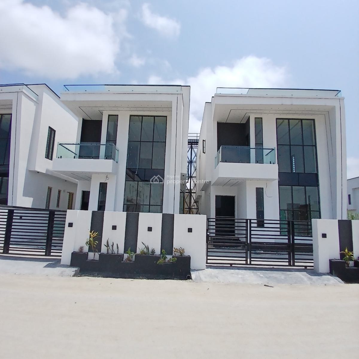 The Most Affordable 4 Bedroom Detached Duplex with Bq, Ajah, Lekki, Lagos, Detached Duplex for Sale