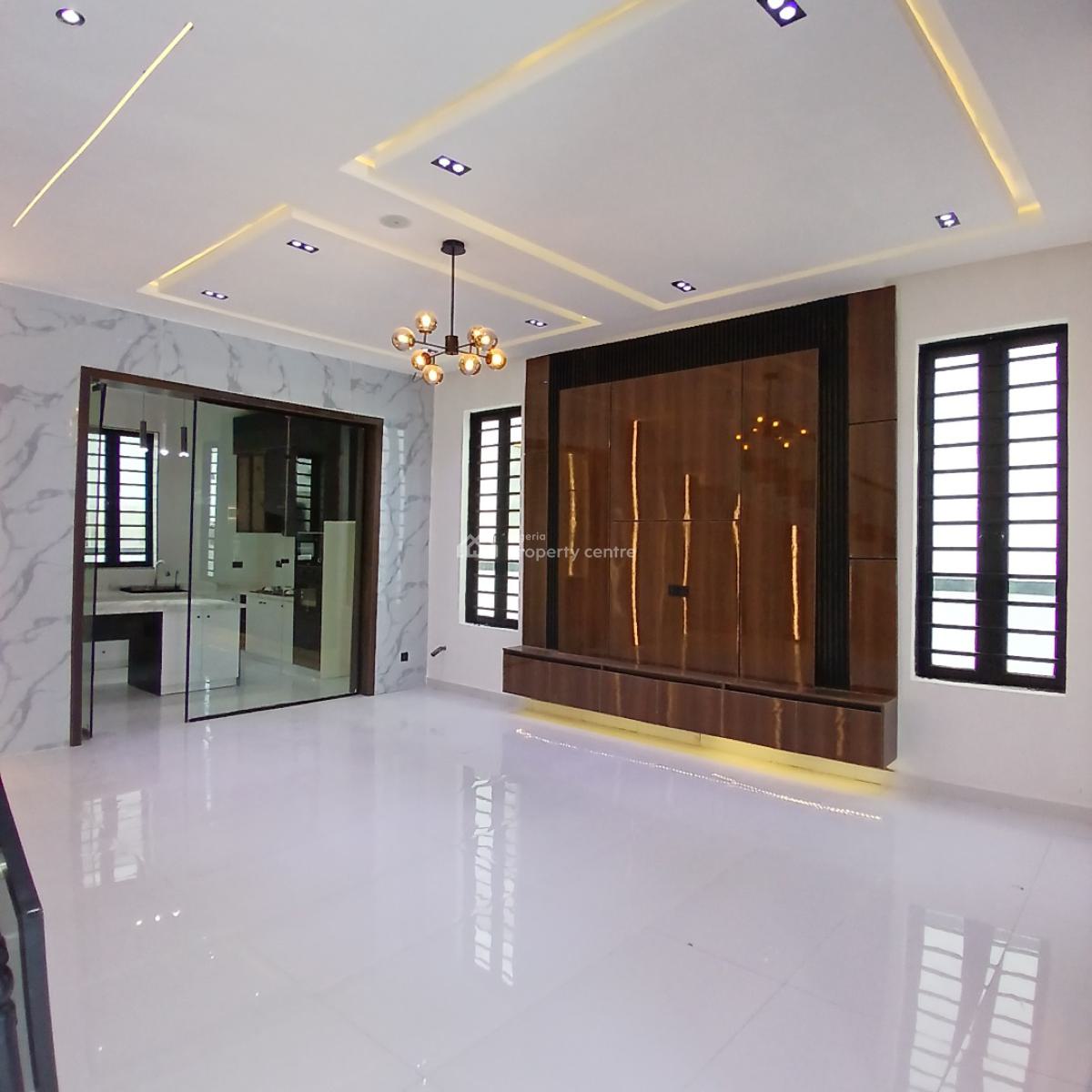 The Most Affordable 4 Bedroom Detached Duplex with Bq, Ajah, Lekki, Lagos, Detached Duplex for Sale