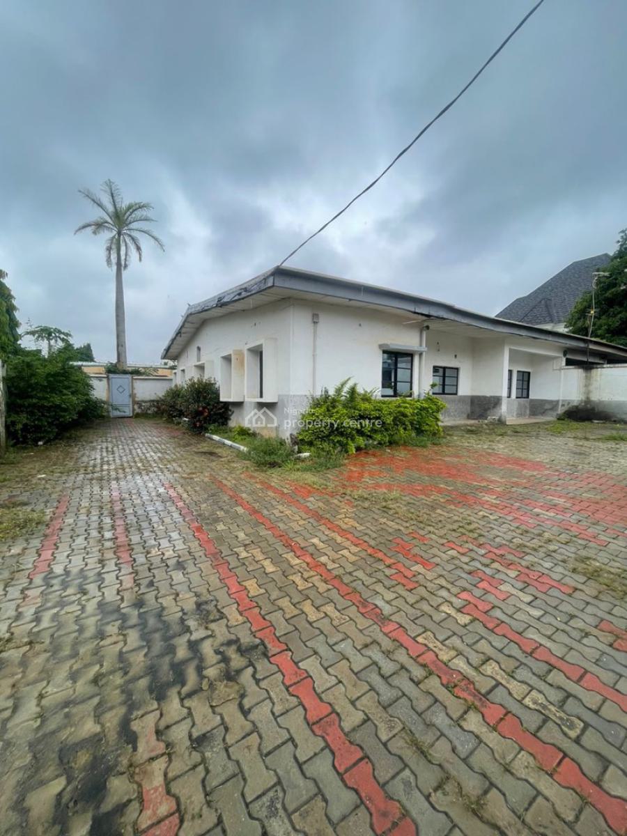 4 Bedrooms Fully Detached Bungalow, Office/ Residential Use, Wuse, Abuja, Detached Bungalow for Rent