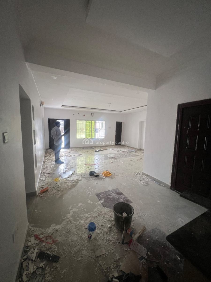 Fully Serviced Three (3) Bedroom Apartment with a Room Bq, Ikate, Lekki, Lagos, Flat / Apartment for Rent