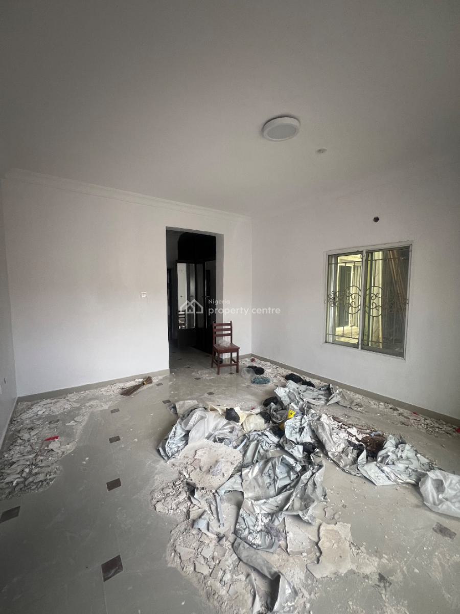 Fully Serviced Three (3) Bedroom Apartment with a Room Bq, Ikate, Lekki, Lagos, Flat / Apartment for Rent