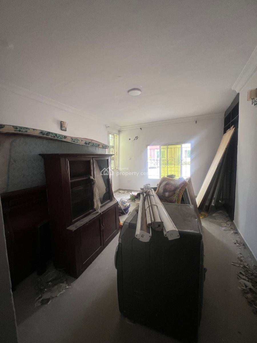 Fully Serviced Three (3) Bedroom Apartment with a Room Bq, Ikate, Lekki, Lagos, Flat / Apartment for Rent