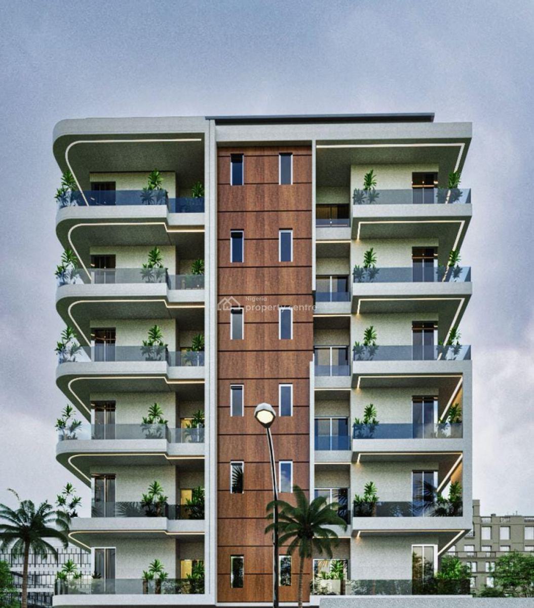 Prime 2 Bedroom Luxury Apartment + Bq, Saka Tinubu, Victoria Island (vi), Lagos, Flat / Apartment for Sale