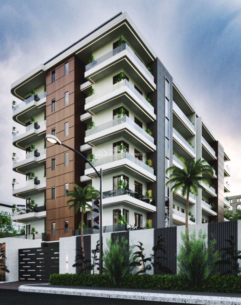 Prime 2 Bedroom Luxury Apartment + Bq, Saka Tinubu, Victoria Island (vi), Lagos, Flat / Apartment for Sale