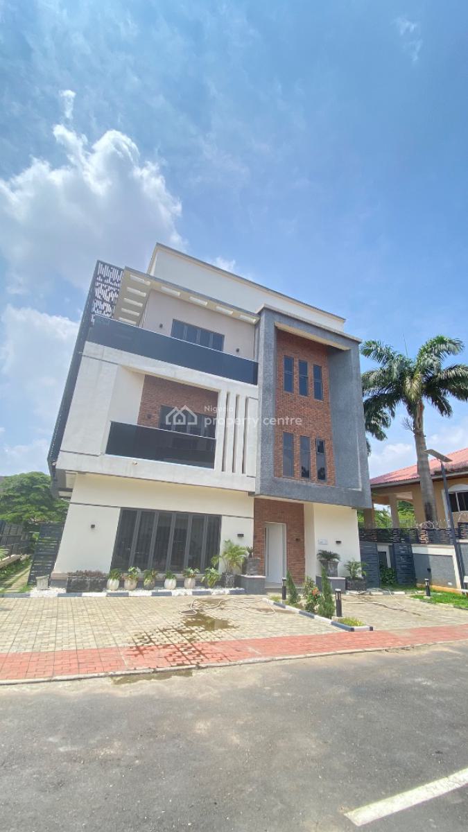 Utako Listing  5 Beds  Swimming Pool  525sqm  Elevator, Utako, Abuja, Detached Duplex for Sale