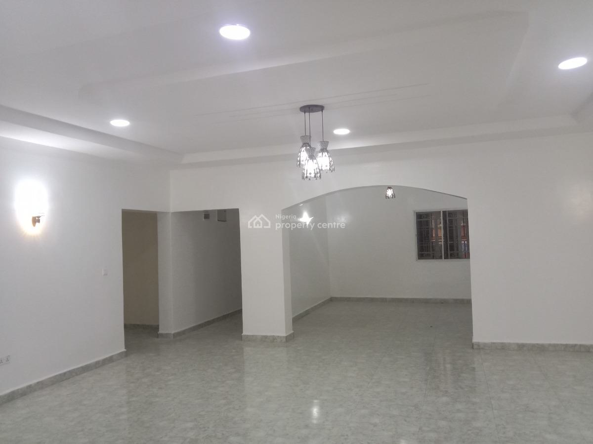 Renovated Three Bedrooms Flat, By Peace Apartment, Jahi, Abuja, Flat / Apartment for Rent