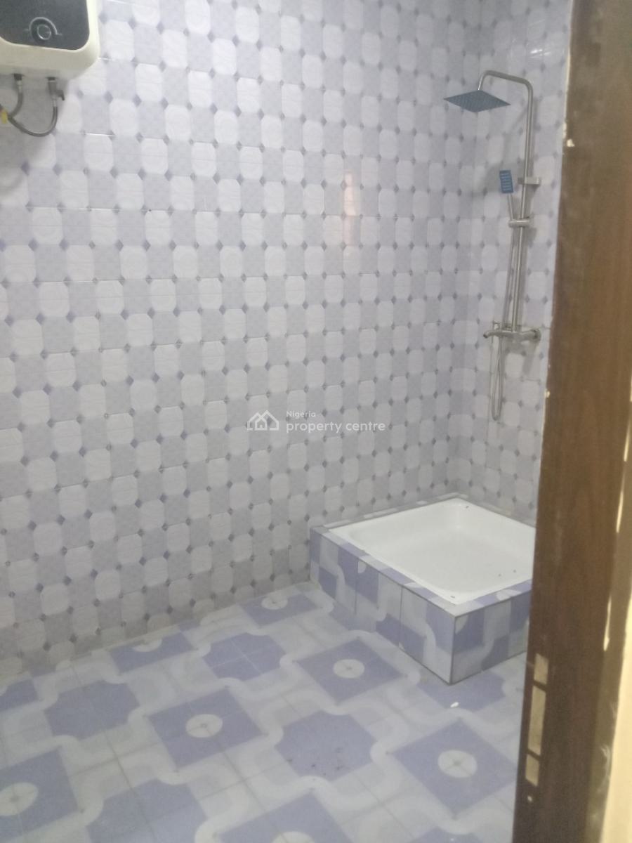 Renovated Three Bedrooms Flat, By Peace Apartment, Jahi, Abuja, Flat / Apartment for Rent