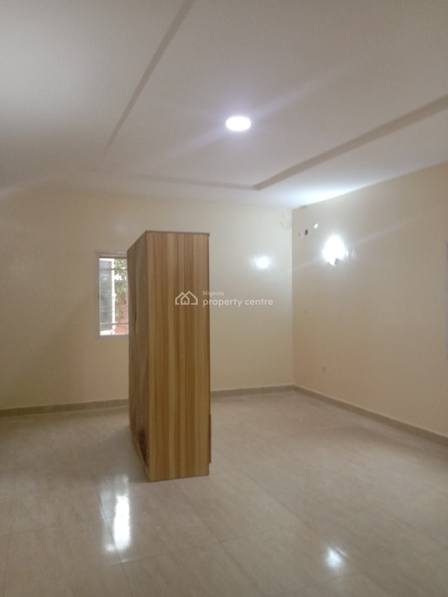 Renovated Three Bedrooms Flat, By Peace Apartment, Jahi, Abuja, Flat / Apartment for Rent