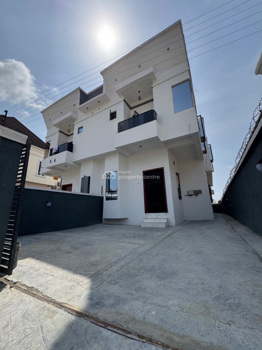 Tastefully 4bedroom Duplex, Ajah, Lagos, Semi-detached Duplex for Sale