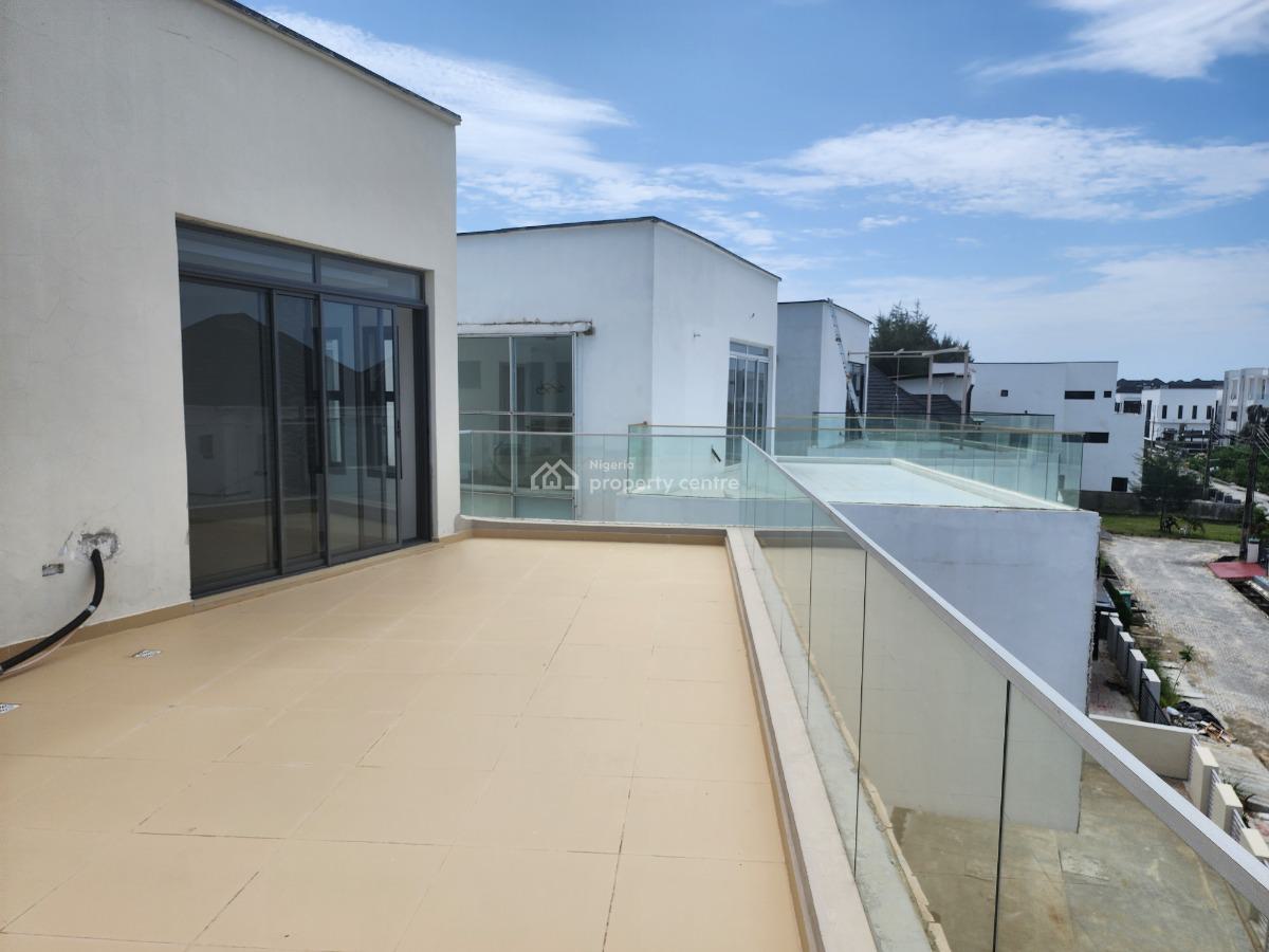 Brand New Detached Duplex with 2 Room Bq and a Swimming Pool, Lekki County, Ikota, Lekki, Lagos, Detached Duplex for Sale