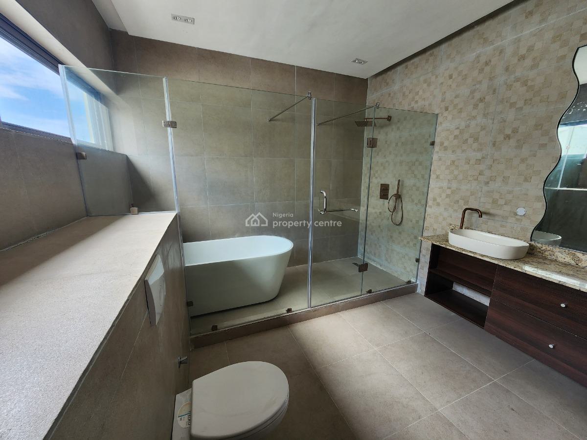 Brand New Detached Duplex with 2 Room Bq and a Swimming Pool, Lekki County, Ikota, Lekki, Lagos, Detached Duplex for Sale