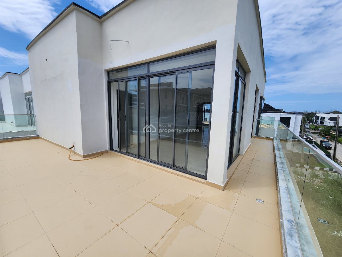 Brand New Detached Duplex with 2 Room Bq and a Swimming Pool, Lekki County, Ikota, Lekki, Lagos, Detached Duplex for Sale